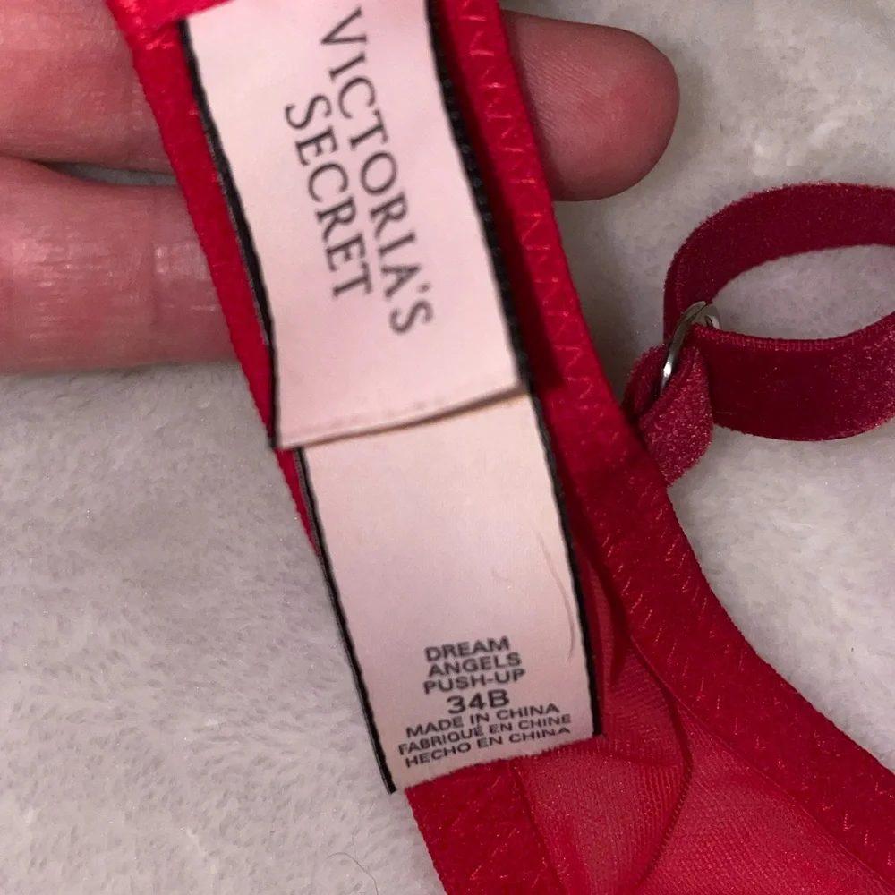 VS Dream Angels Push Up Bra - Picture 4 of 4